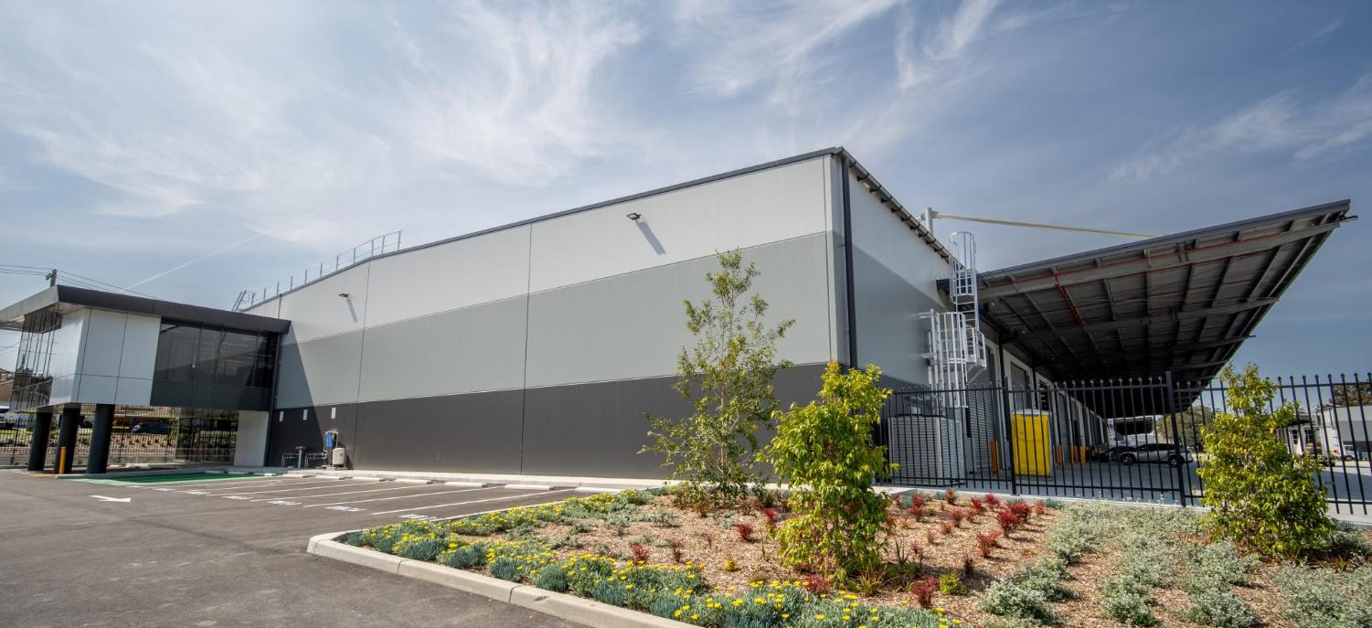 Bankstown Airport warehouse project