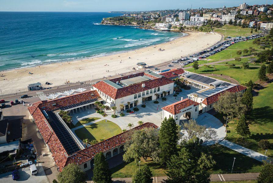Completed architectural work at Bondi Pavilion