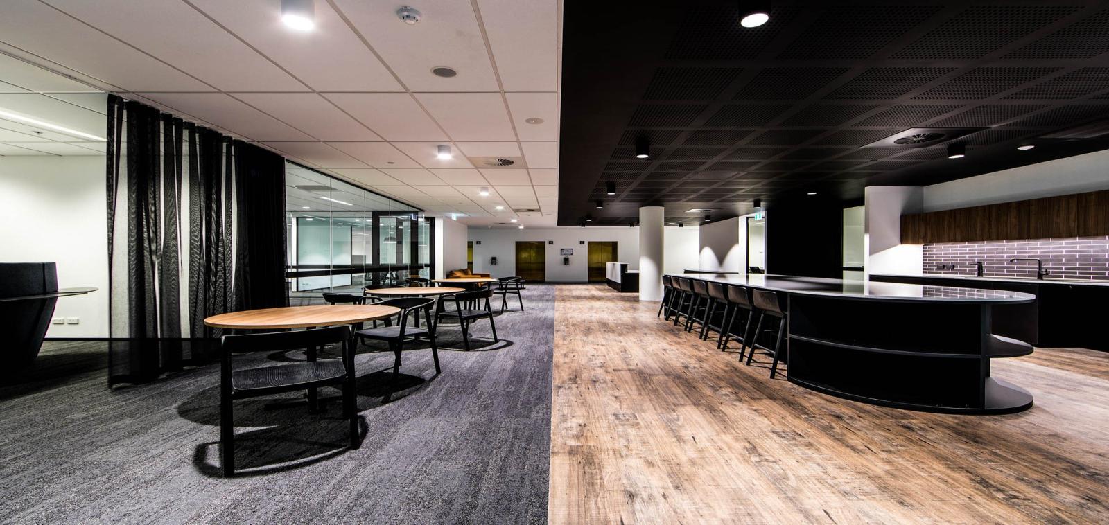 Channel 7 commercial office interior